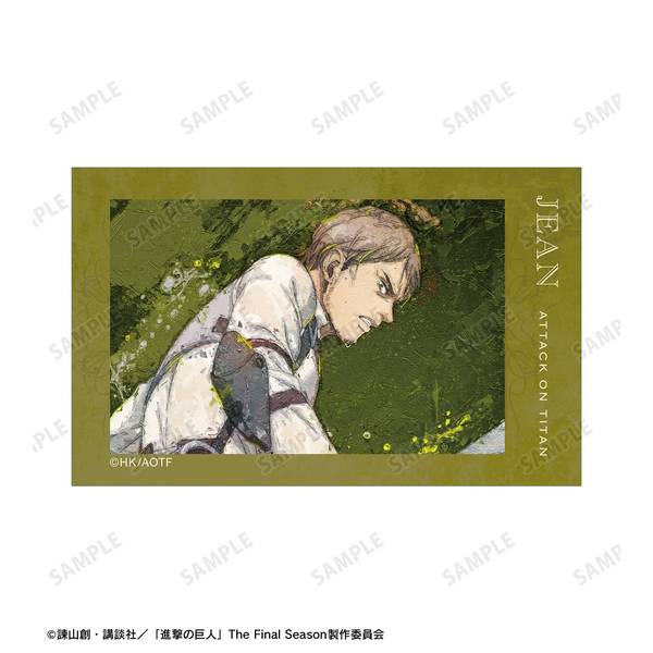【未開封】進撃の巨人　色紙コレクション　7枚セット 2025年最新】進撃の巨人 色紙 未開封の人気アイテム - メルカリ