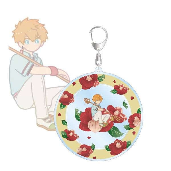 【9月予約】ショートアニメ「放課後少年花子くん」源 光 Botania BIGアクリルキーホルダー キャラグッズ 4582711875710