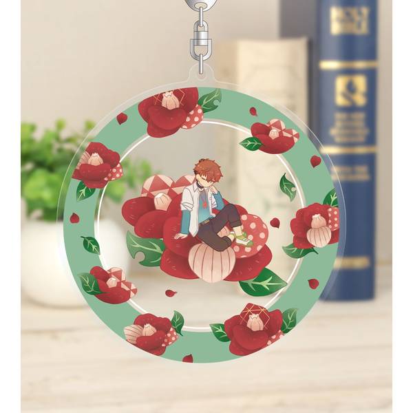 ショートアニメ「放課後少年花子くん」日向夏彦 Botania BIGアクリル