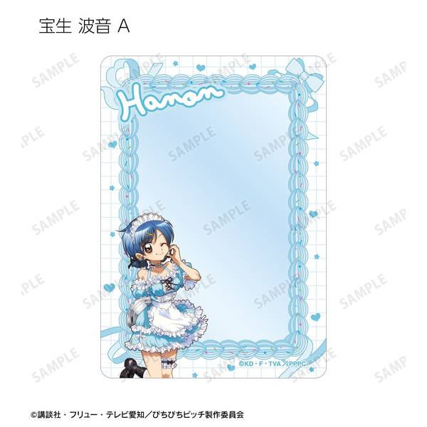 アニメ「ぴちぴちピッチ」描き下ろし メイドver. トレーディングB8硬質