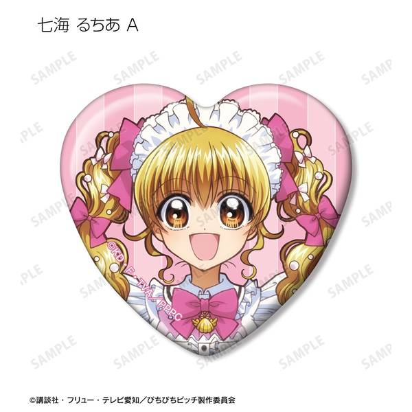 アニメ「ぴちぴちピッチ」描き下ろし メイドver. トレーディング