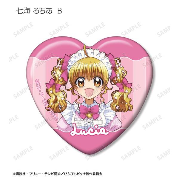 アニメ「ぴちぴちピッチ」描き下ろし メイドver. トレーディング