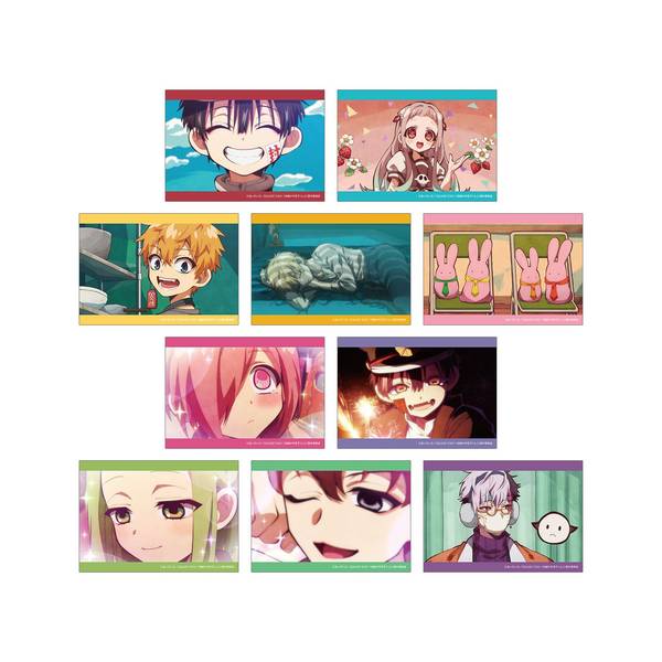 【9月予約】ショートアニメ「放課後少年花子くん」トレーディング場面写ブロマイド 10個入BOX キャラグッズ 4582711883999