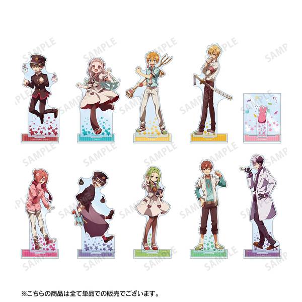 ショートアニメ「放課後少年花子くん」花子くん BIGアクリルスタンド