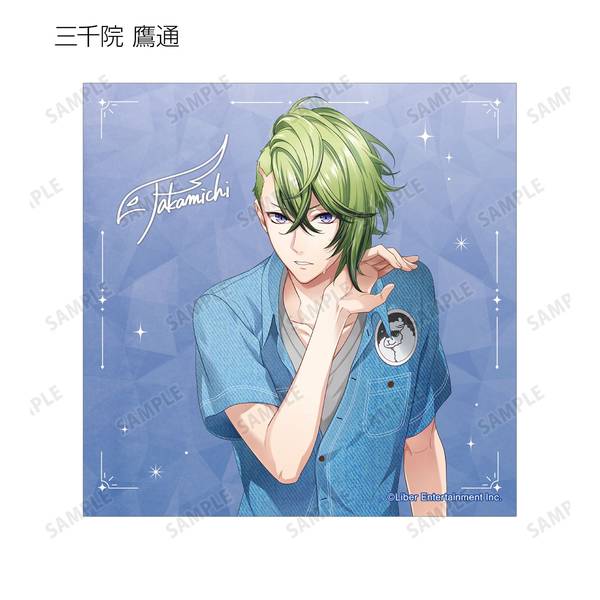 アイチュウ 心 ブロマイド ポストカード アイ☆チュウ」トレーディング正方形ブロマイド ver.B 16個入BOX