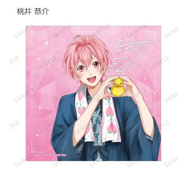 アイ☆チュウ」トレーディング正方形ブロマイド ver.B 16個入BOX