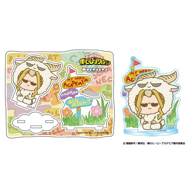 【10月予約】僕のヒーローアカデミア アニマルmochocho アクリルスタンド オールマイゴート キャラグッズ 4582721752346