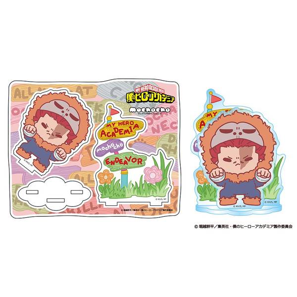 【10月予約】僕のヒーローアカデミア アニマルmochocho アクリルスタンド ゴリラゴリラゴリラ キャラグッズ 4582721752353