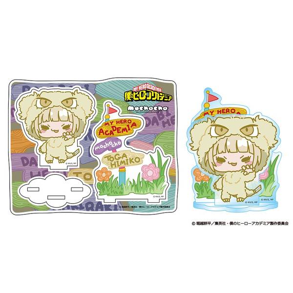 【10月予約】僕のヒーローアカデミア アニマルmochocho アクリルスタンド トガケ キャラグッズ 4582721752384