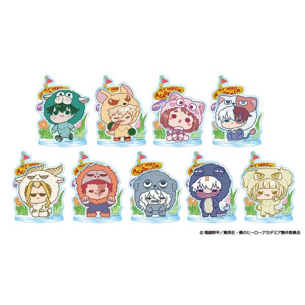 僕のヒーローアカデミア アニマルmochocho アクリルスタンド