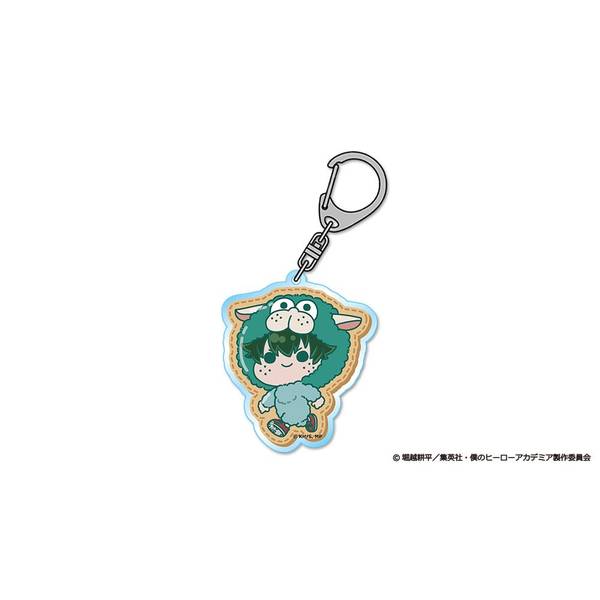 【10月予約】僕のヒーローアカデミア アニマルmochocho アクリルキーホルダー デクシープ キャラグッズ 4582721752391
