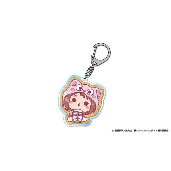 【10月予約】僕のヒーローアカデミア アニマルmochocho アクリルキーホルダー オチャネコ キャラグッズ 4582721752414