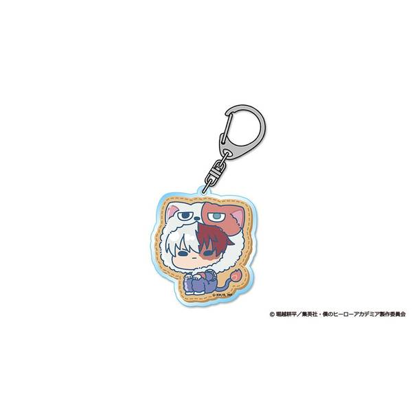 【10月予約】僕のヒーローアカデミア アニマルmochocho アクリルキーホルダー ショートキャット キャラグッズ 4582721752421