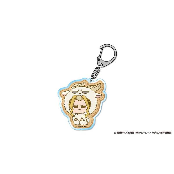【10月予約】僕のヒーローアカデミア アニマルmochocho アクリルキーホルダー オールマイゴート キャラグッズ 4582721752438