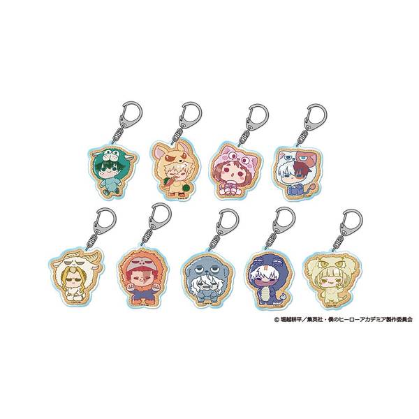 僕のヒーローアカデミア アニマルmochocho アクリルキーホルダー