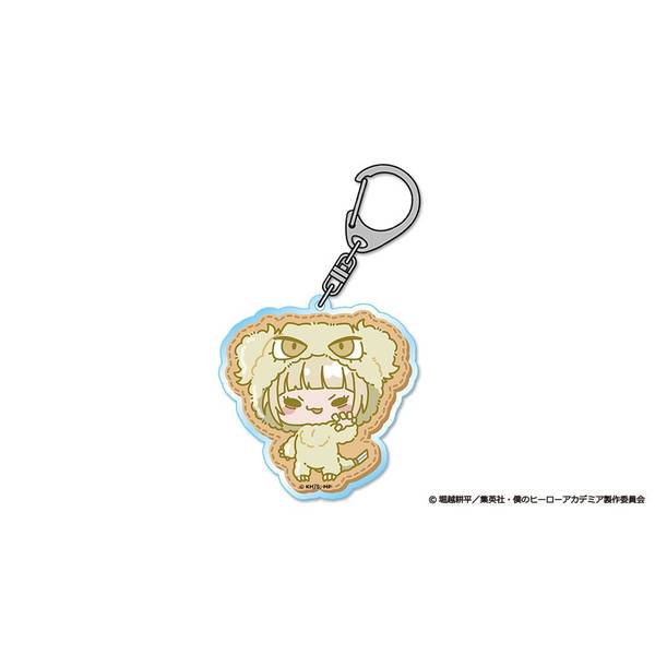 【10月予約】僕のヒーローアカデミア アニマルmochocho アクリルキーホルダー トガケ キャラグッズ 4582721752476