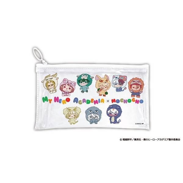 【10月予約】僕のヒーローアカデミア アニマルmochocho クリアポーチ キャラグッズ 4582721752483