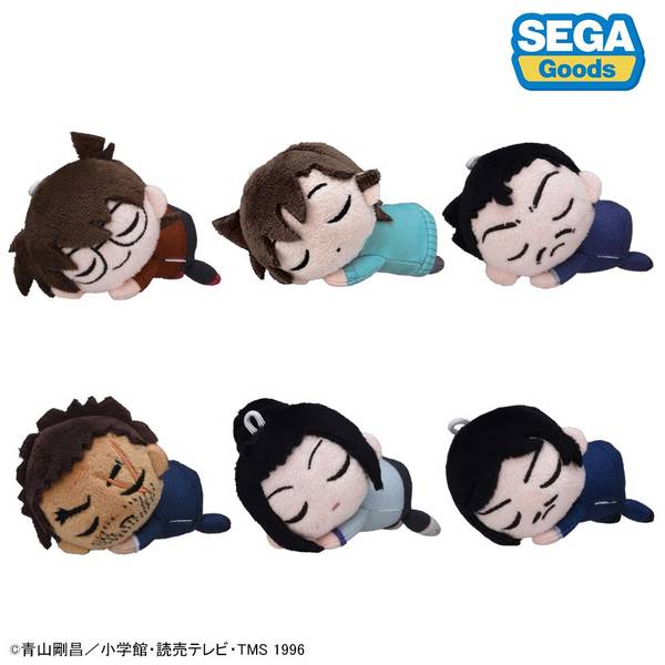 【9月予約】名探偵コナン おやすみぬいぐるみ ぷち Vol.6 @\1000×6 単品JAN:4582733448329 キャラグッズ 4582733448336