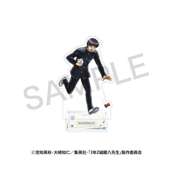 【1月予約】3年Z組銀八先生 描き下ろしアクリルスタンド さいほうver. 志村 新八 キャラグッズ 4582736145676
