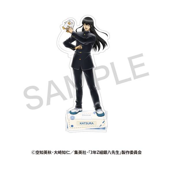 【1月予約】3年Z組銀八先生 描き下ろしアクリルスタンド さいほうver. 桂 小太郎 キャラグッズ 4582736145713