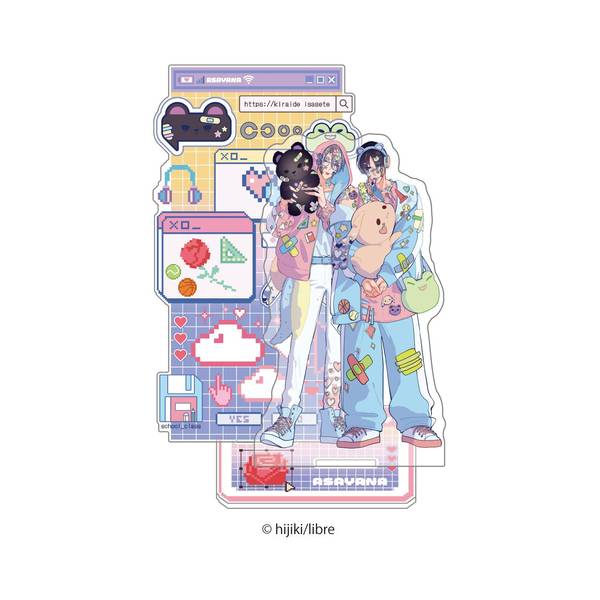 ファントムバスターズ」描き下ろしBIGアクリルスタンド(2)是岸遊人