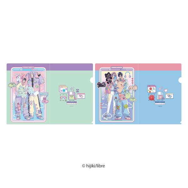 嫌いでいさせて 描き下ろしクリアファイル 葉月＆雫斗 | 4582736146901