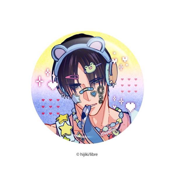 嫌いでいさせて ランダム描き下ろし缶バッジ 6個入BOX | 4582736146987