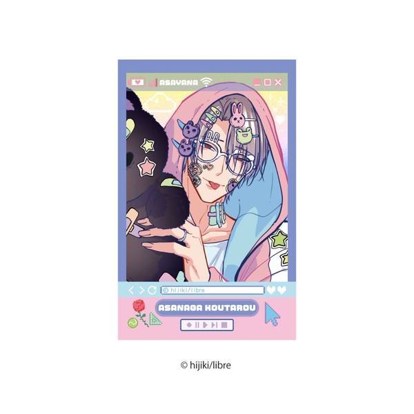 嫌いでいさせて ランダムインスタントフォト風カード 10個入BOX