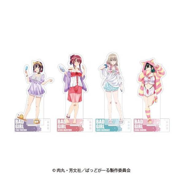 ばっどがーる アクリルスタンド 優谷 優 | 4582736147588 | ポスト