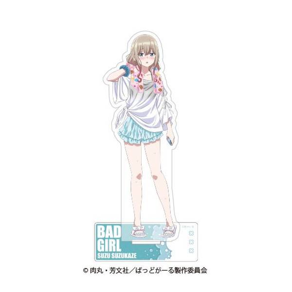 【1月予約】ばっどがーる アクリルスタンド 涼風 涼 キャラグッズ 4582736147601