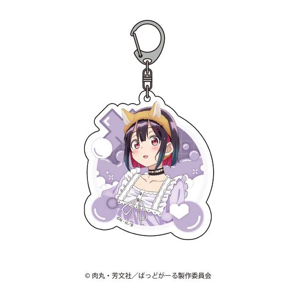 【1月予約】ばっどがーる アクリルキーホルダー 優谷 優 キャラグッズ 4582736147625