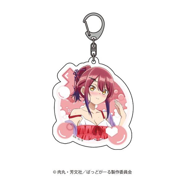 【1月予約】ばっどがーる アクリルキーホルダー 水鳥亜鳥 キャラグッズ 4582736147632