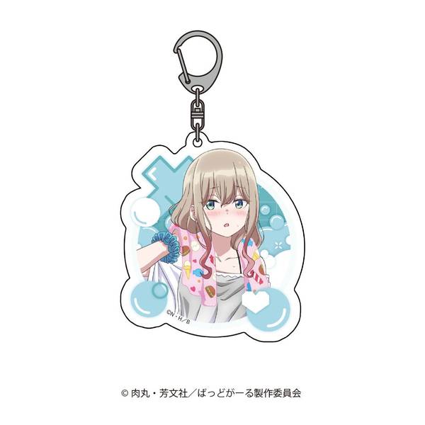 【1月予約】ばっどがーる アクリルキーホルダー 涼風 涼 キャラグッズ 4582736147649
