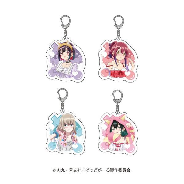 ばっどがーる アクリルキーホルダー 瑠璃葉るら | 4582736147656