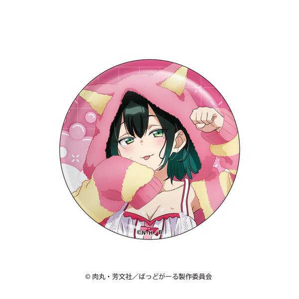 ばっどがーる ランダム 缶バッジ 10個入BOX | 4582736147670 | ポスト