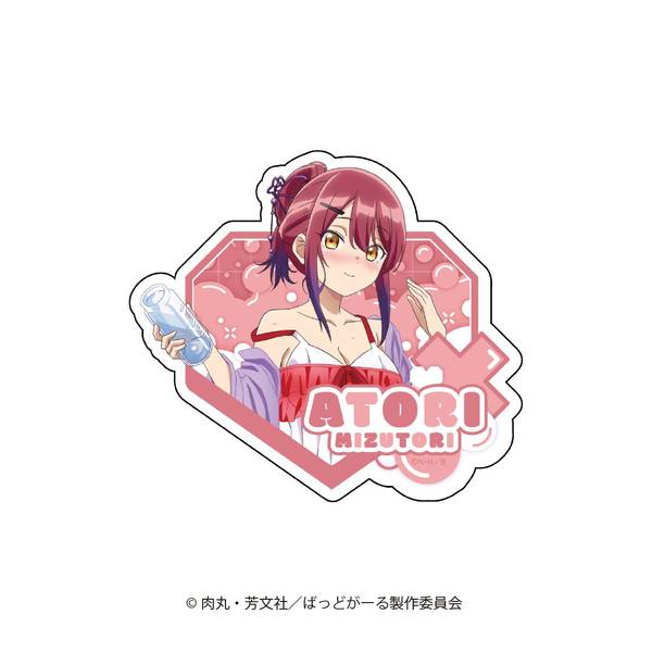 ばっどがーる ランダム ステッカー 4個入BOX | 4582736147694 | ポスト