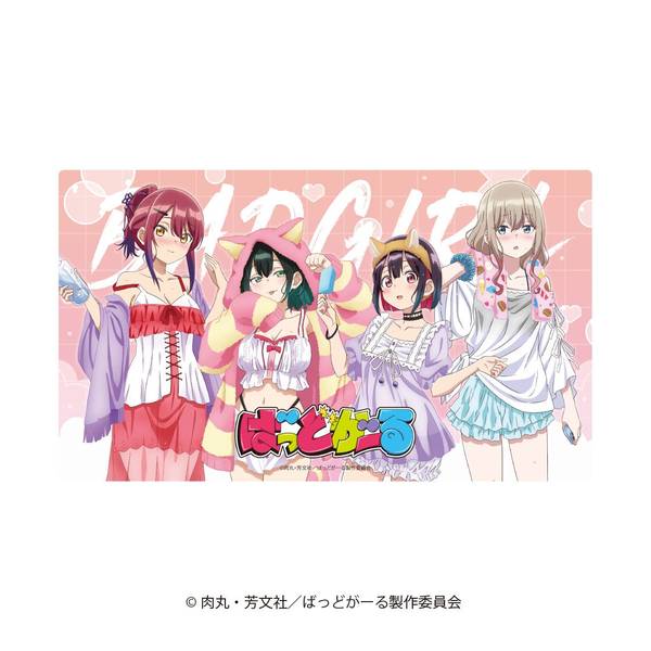 【1月予約】ばっどがーる ラバーマット キャラグッズ 4582736147724
