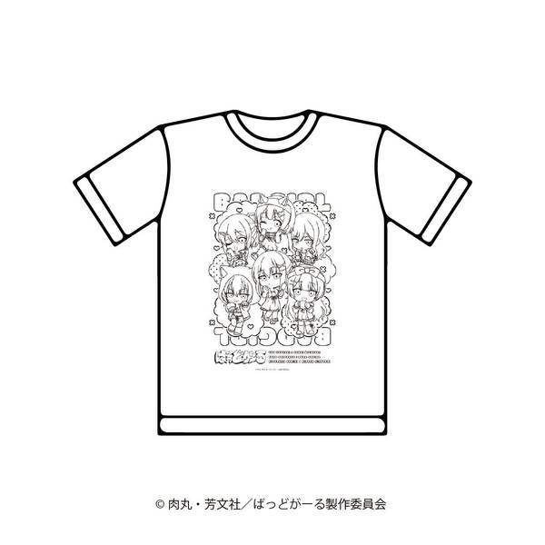 【1月予約】ばっどがーる Tシャツ キャラグッズ 4582736147731