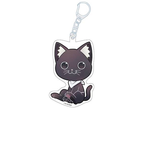 【8月予約】TVアニメ『ラーメン赤猫』 ぺたん娘アクリルキーホルダー サブ キャラグッズ 4582739087157
