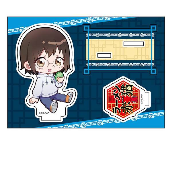 【8月予約】TVアニメ『ラーメン赤猫』 ぺたん娘アクリルフィギュア 社 珠子 キャラグッズ 4582739087249