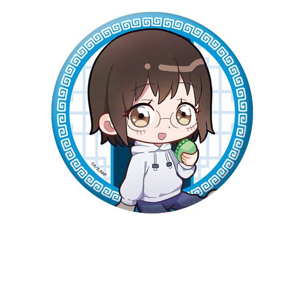 【8月予約】TVアニメ『ラーメン赤猫』 ぺたん娘缶バッジ 社 珠子 キャラグッズ 4582739087300