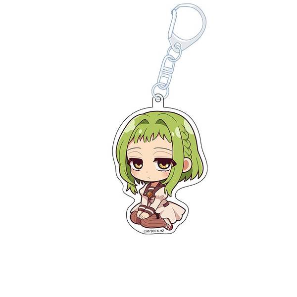 【9月予約】ショートアニメ「放課後少年花子くん」 ぺたん娘アクリルキーホルダー 七峰 桜 キャラグッズ 4582739094803