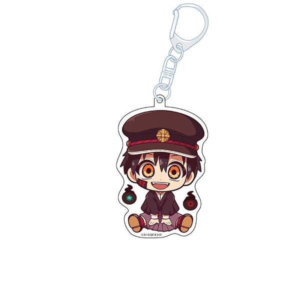【9月予約】ショートアニメ「放課後少年花子くん」 ぺたん娘アクリルキーホルダー つかさ キャラグッズ 4582739094827
