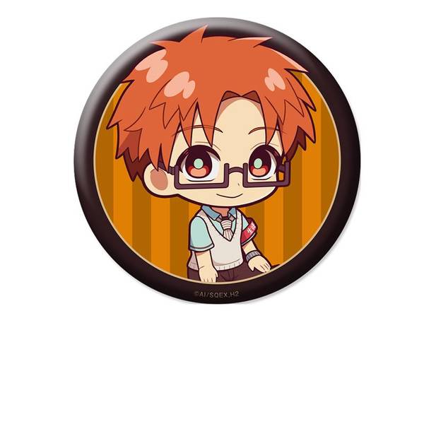 【9月予約】ショートアニメ「放課後少年花子くん」 ぺたん娘缶バッジ 蒼井 茜 キャラグッズ 4582739095039