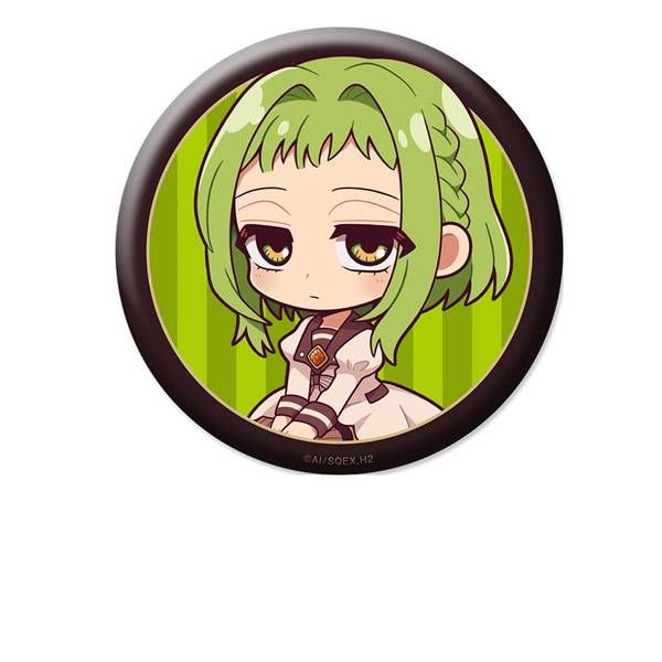 【9月予約】ショートアニメ「放課後少年花子くん」 ぺたん娘缶バッジ 七峰 桜 キャラグッズ 4582739095046