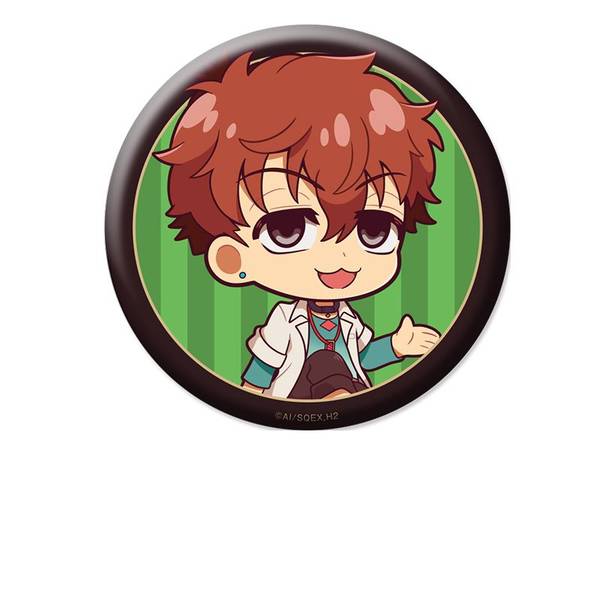 円城寺道流 缶バッジ アイドルマスター SideM グリッター缶バッジ／円城寺道流 M