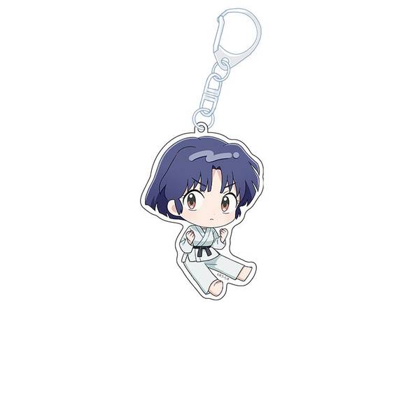 【8月予約】TVアニメ「らんま1/2」 ぺたん娘アクリルキーホルダー vol.2 天道あかね キャラグッズ 4582739097651