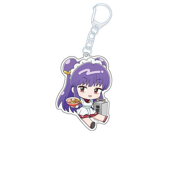 【8月予約】TVアニメ「らんま1/2」 ぺたん娘アクリルキーホルダー vol.2 シャンプー キャラグッズ 4582739097682