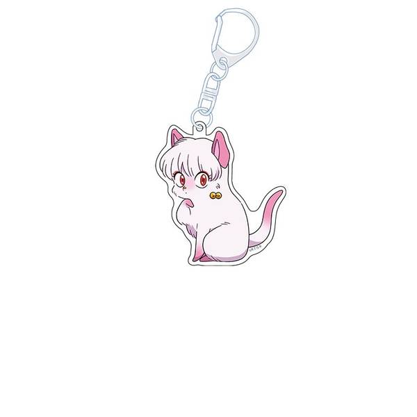 【8月予約】TVアニメ「らんま1/2」 ぺたん娘アクリルキーホルダー vol.2 シャンプー(猫) キャラグッズ 4582739097699