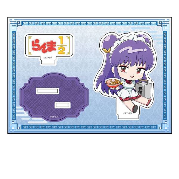 【8月予約】TVアニメ「らんま1/2」 ぺたん娘アクリルフィギュア vol.2 シャンプー キャラグッズ 4582739097798